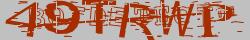 Retype the CAPTCHA code from the image