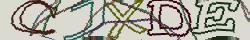 Retype the CAPTCHA code from the image