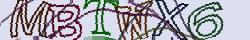 Retype the CAPTCHA code from the image
