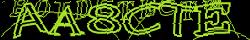 Retype the CAPTCHA code from the image