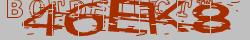 Retype the CAPTCHA code from the image