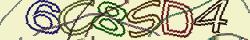 Retype the CAPTCHA code from the image