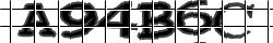 Retype the CAPTCHA code from the image