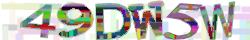 Retype the CAPTCHA code from the image