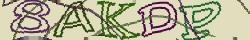 Retype the CAPTCHA code from the image