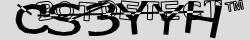 Retype the CAPTCHA code from the image