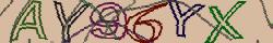 Retype the CAPTCHA code from the image