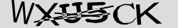 Retype the CAPTCHA code from the image