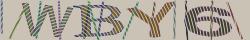 Retype the CAPTCHA code from the image