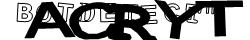 Retype the CAPTCHA code from the image