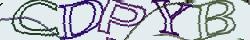 Retype the CAPTCHA code from the image