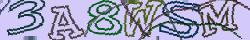 Retype the CAPTCHA code from the image