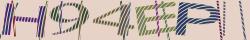 Retype the CAPTCHA code from the image