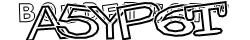 Retype the CAPTCHA code from the image