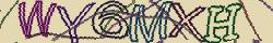 Retype the CAPTCHA code from the image