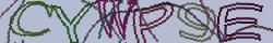 Retype the CAPTCHA code from the image