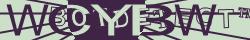 Retype the CAPTCHA code from the image