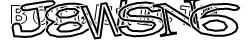 Retype the CAPTCHA code from the image