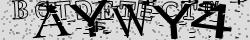 Retype the CAPTCHA code from the image