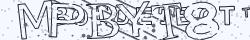 Retype the CAPTCHA code from the image