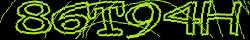 Retype the CAPTCHA code from the image