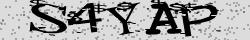 Retype the CAPTCHA code from the image