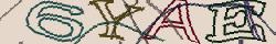 Retype the CAPTCHA code from the image