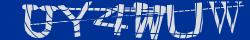 Retype the CAPTCHA code from the image