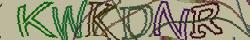 Retype the CAPTCHA code from the image