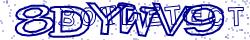 Retype the CAPTCHA code from the image