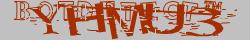 Retype the CAPTCHA code from the image