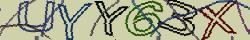 Retype the CAPTCHA code from the image