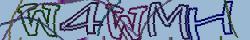 Retype the CAPTCHA code from the image