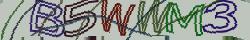 Retype the CAPTCHA code from the image