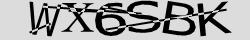 Retype the CAPTCHA code from the image