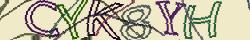 Retype the CAPTCHA code from the image