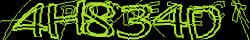 Retype the CAPTCHA code from the image