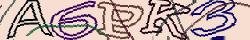 Retype the CAPTCHA code from the image