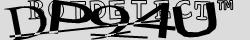 Retype the CAPTCHA code from the image