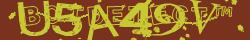 Retype the CAPTCHA code from the image