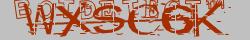 Retype the CAPTCHA code from the image