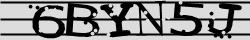 Retype the CAPTCHA code from the image