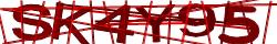 Retype the CAPTCHA code from the image