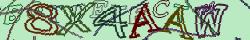 Retype the CAPTCHA code from the image