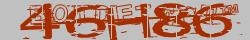 Retype the CAPTCHA code from the image