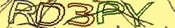 Retype the CAPTCHA code from the image