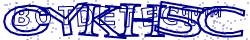 Retype the CAPTCHA code from the image