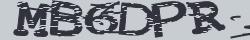 Retype the CAPTCHA code from the image