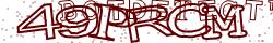 Retype the CAPTCHA code from the image
