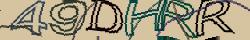 Retype the CAPTCHA code from the image